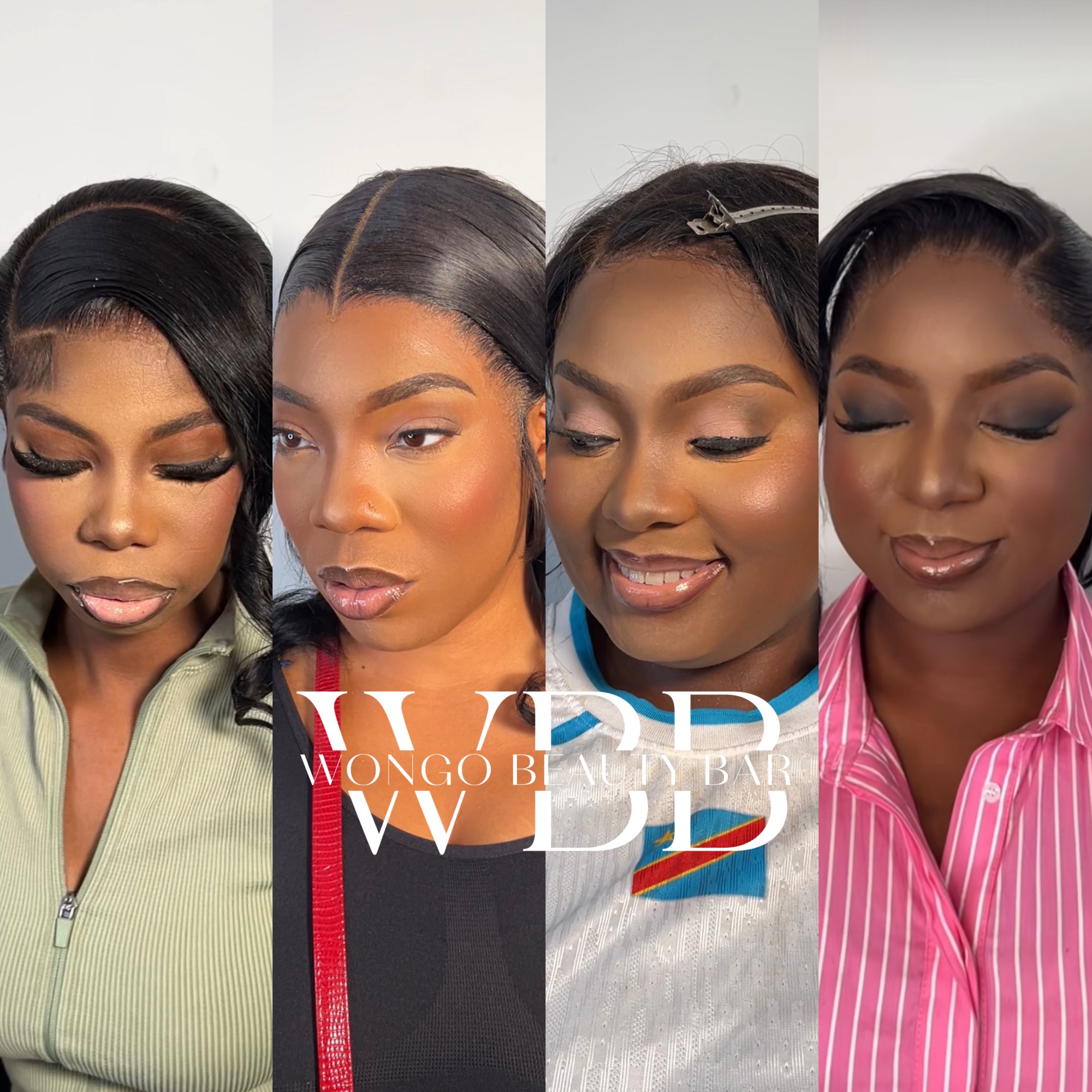 Wongo Beauty Bar's work